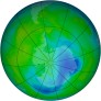 Antarctic Ozone 1997-11-30